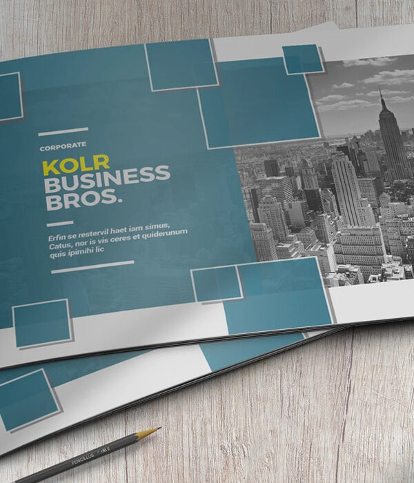 corporate brochure design company