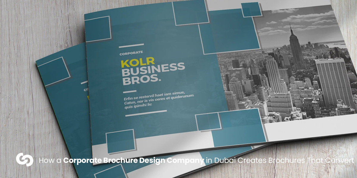 corporate brochure design company